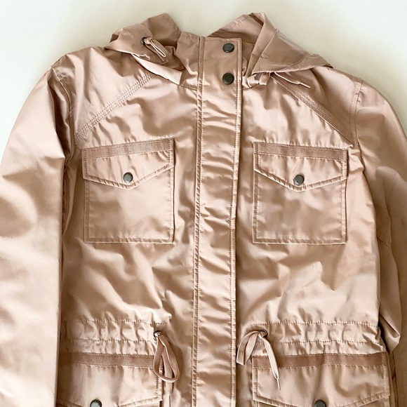 Marc New York Blush Utility Rain Coat - Picture 15 of 15